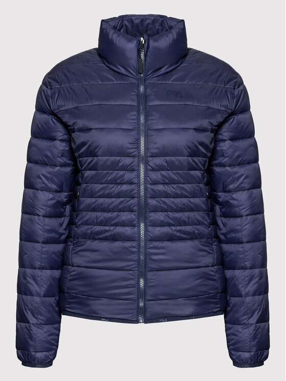 Fila Fila Demisezoninė striukė Alia 689426 Tamsiai mėlyna Regular Fit