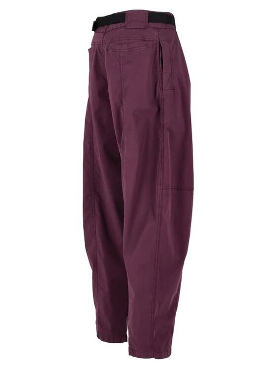 PINKO PINKO Pantaloni chino 84343 Rosso Regular Fit