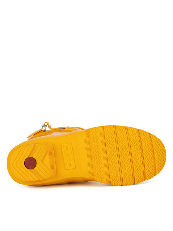 Hunter Hunter Kalosze WFS1000RGL Żółty