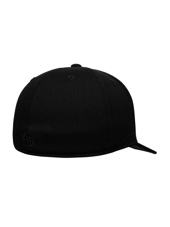 PITBULL PITBULL Czapka z daszkiem El Jefe Fitted Czarny