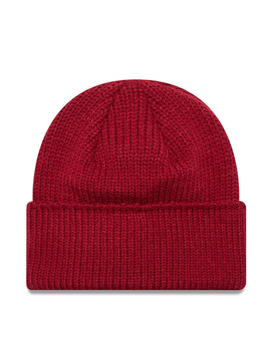 New Era New Era Czapka Wide Cuff Beanie 60565442 Czerwony