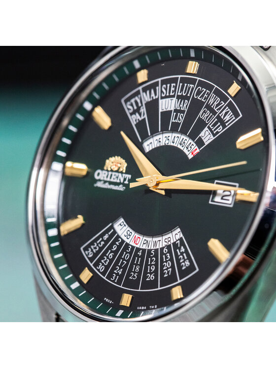 Orient Orient Hodinky RA-BA0008E3YB Strieborná