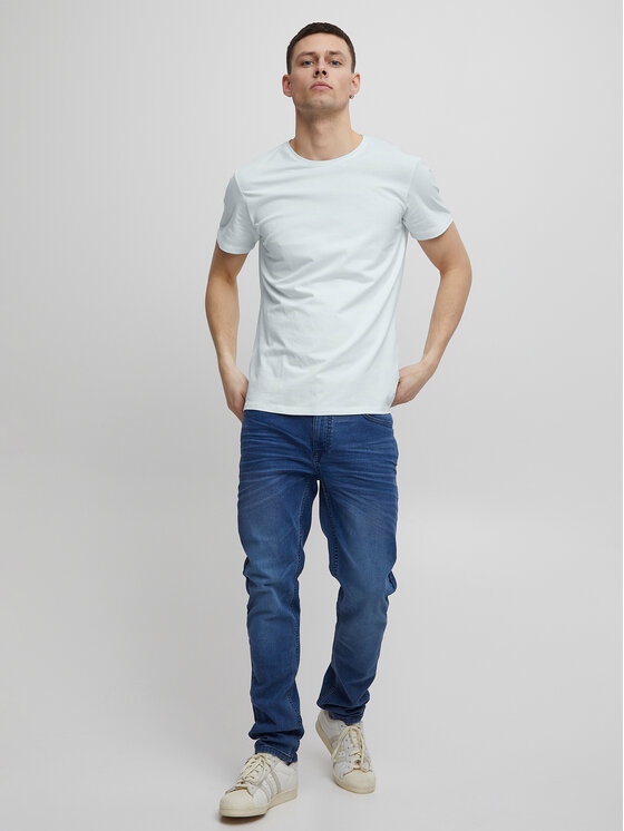 Blend Blend Souprava triček Nick 701877 Bílá Regular Fit