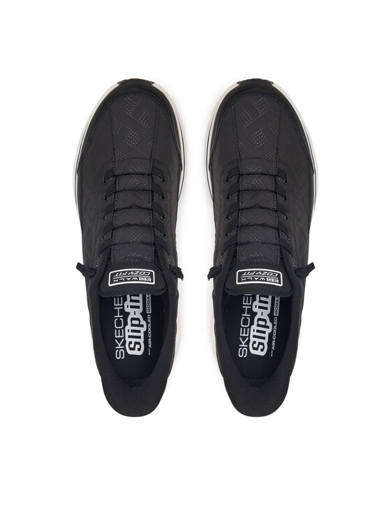 Skechers Skechers Sneakers GO WALK Glide-Step 2.0 - Cozy Fit Walker 217035/BKW Schwarz