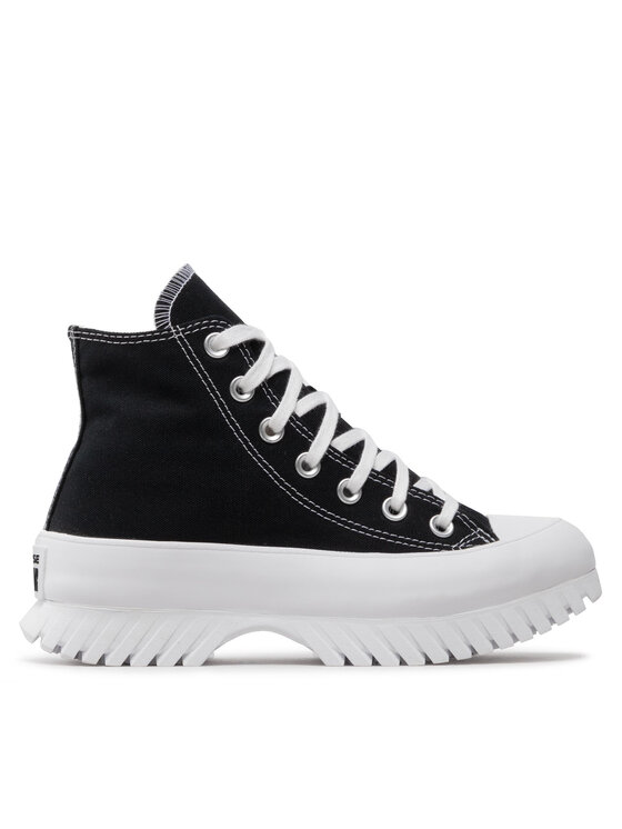 Converse Plátenky Chuck Taylor All Star Lugged 2.0 Hi A00870C Čierna