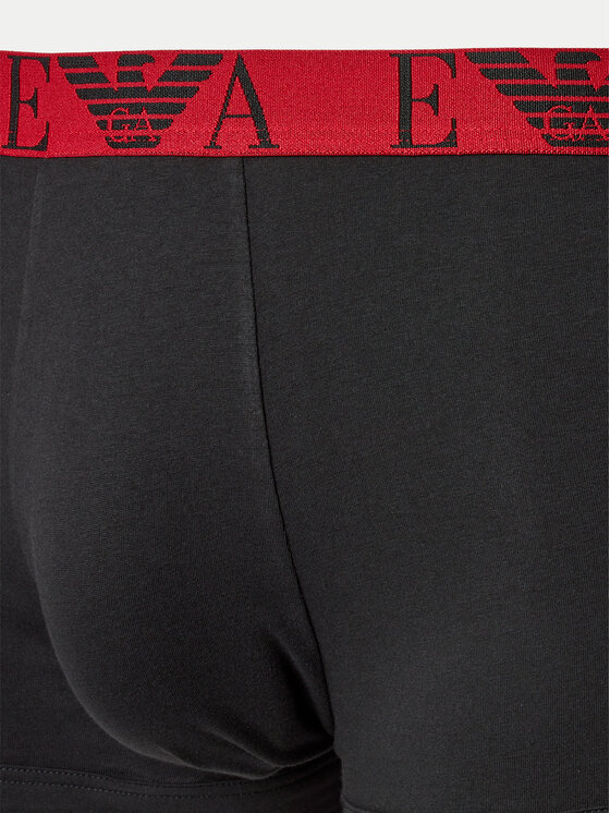 Emporio Armani Underwear Emporio Armani Underwear Σετ μποξεράκια 111357 4F715 38121 Μαύρο