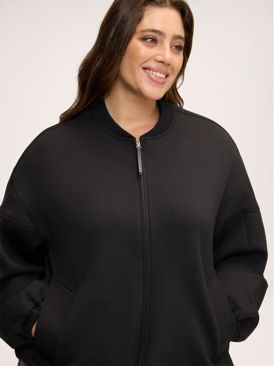 Fiorella Rubino Fiorella Rubino Cappotto invernale 8001L000082N033 Nero Over Fit