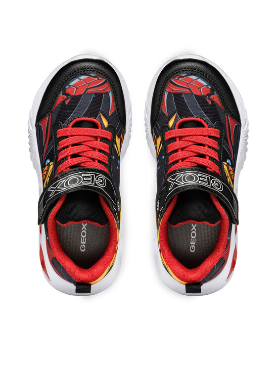 Geox Geox Sneakersy J Assister J45DZB 02ACE C0054 S Czarny