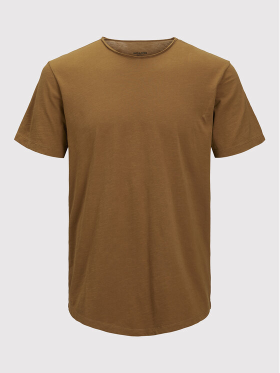 T-shirt Basher 12182498 Marrone Regular Fit