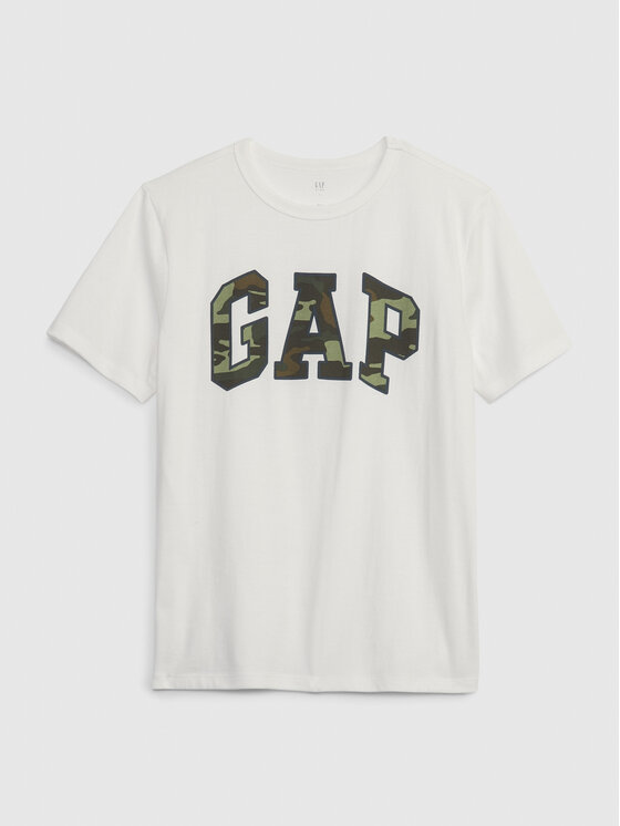 Gap Tricou 424016-04 Alb Regular Fit