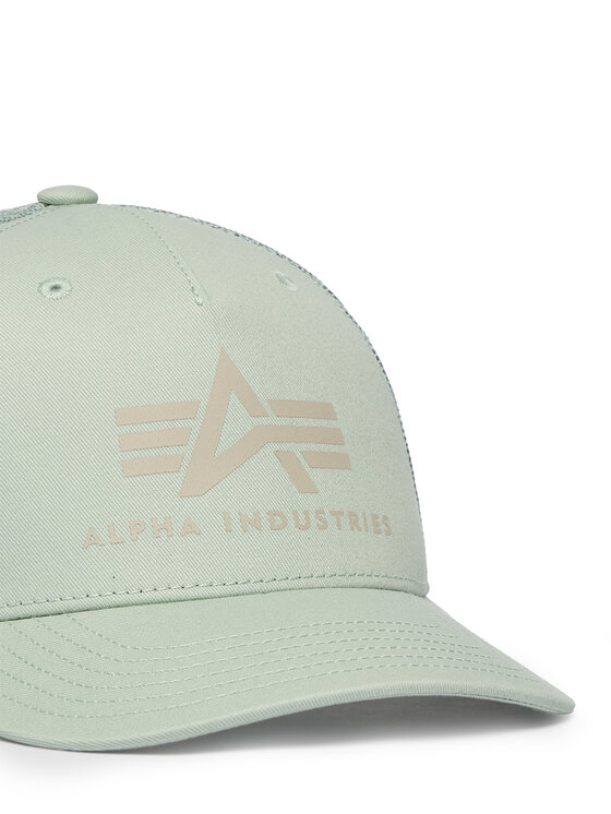 Alpha Industries Alpha Industries Kšiltovka Trucker Basic 186902 Zelená