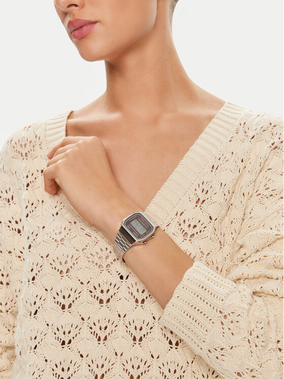 Casio Casio Ρολόι A168WA-5AYES Ασημί