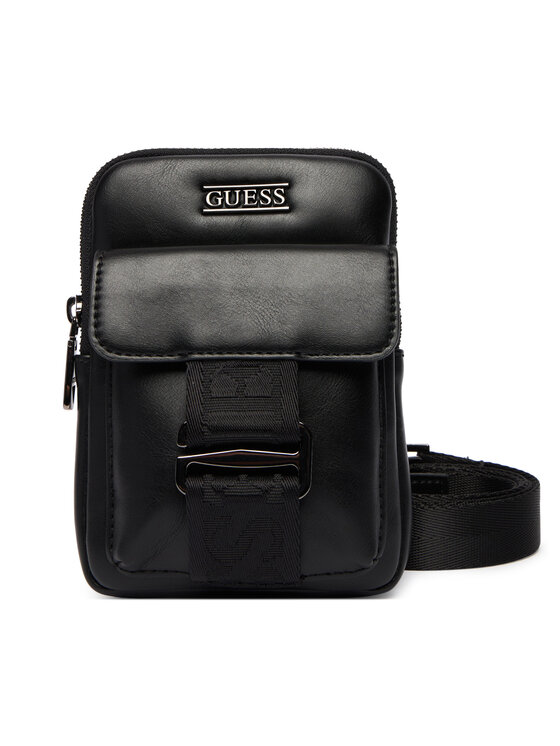 Guess Guess Geantă pentru telefon HMBOCA P6142 Negru