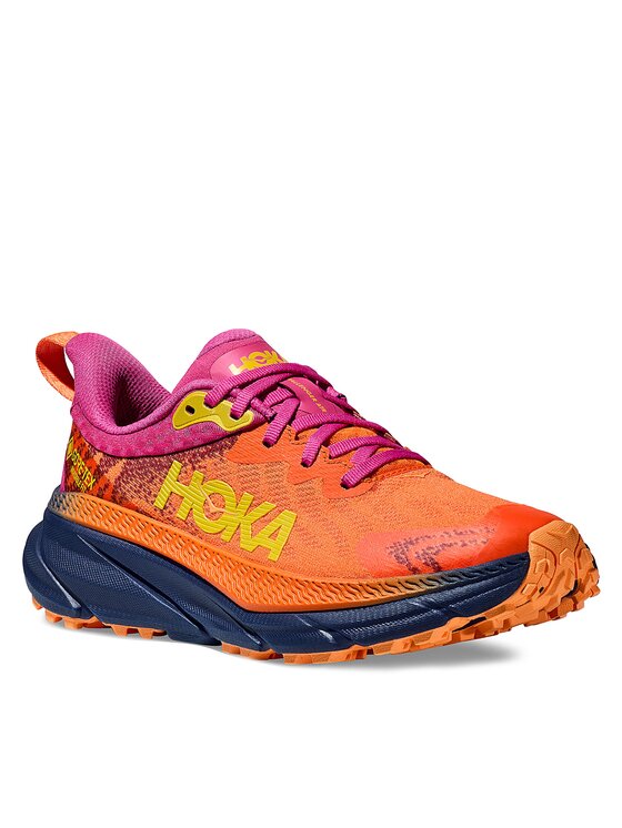 Hoka Hoka Bežecké topánky W Challenger Atr 7 Gtx GORE-TEX1134502 Oranžová