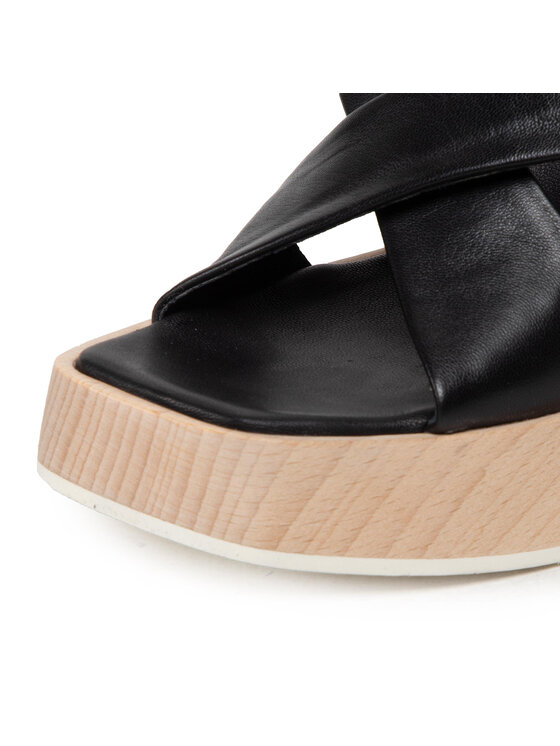 AGL AGL Basutės Surin Sandal D668006PDSOFTY0000 Juoda