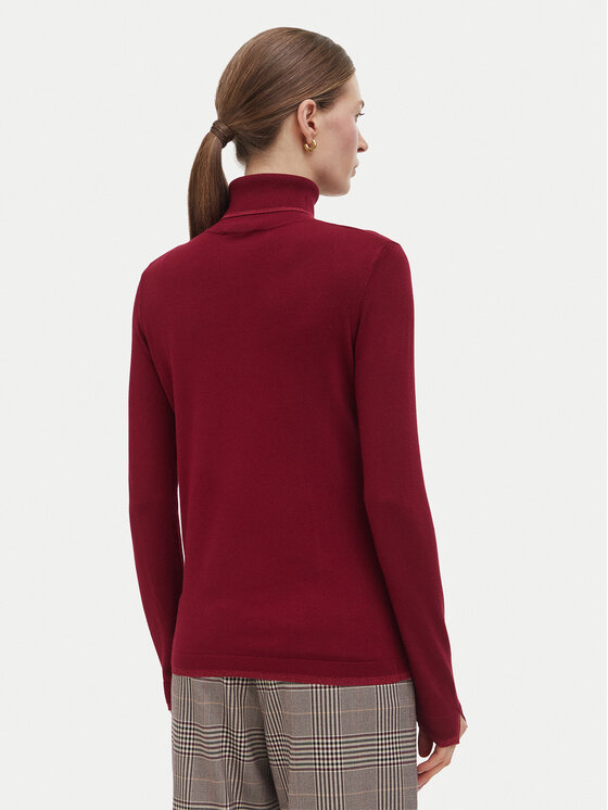 Liu Jo Liu Jo Поло WF6013 MS49I Бордо Slim Fit
