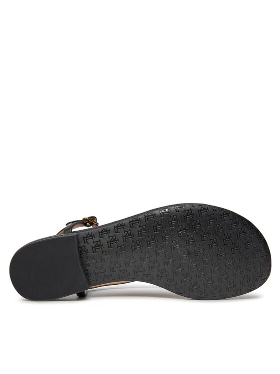LAUREN RALPH LAUREN Lauren Ralph Lauren Sandale 802940593001 Crna