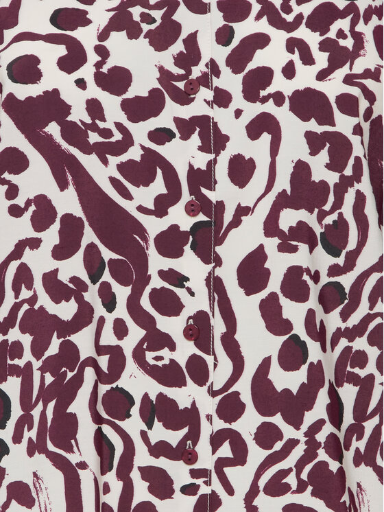 ICHI ICHI Krekls 20119756 Bordo Regular Fit