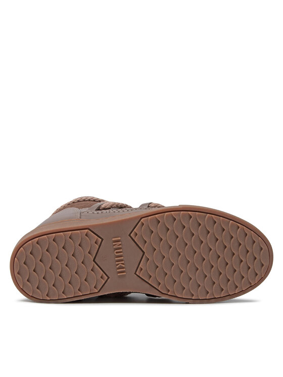 Inuikii Inuikii Апрески Sneaker Classic 70202-5 Кафяв