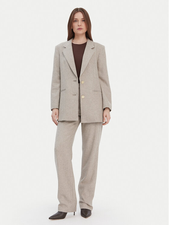 Armani Exchange Armani Exchange Pintsak XW000693 AF16146 M1088 Beež Loose Fit