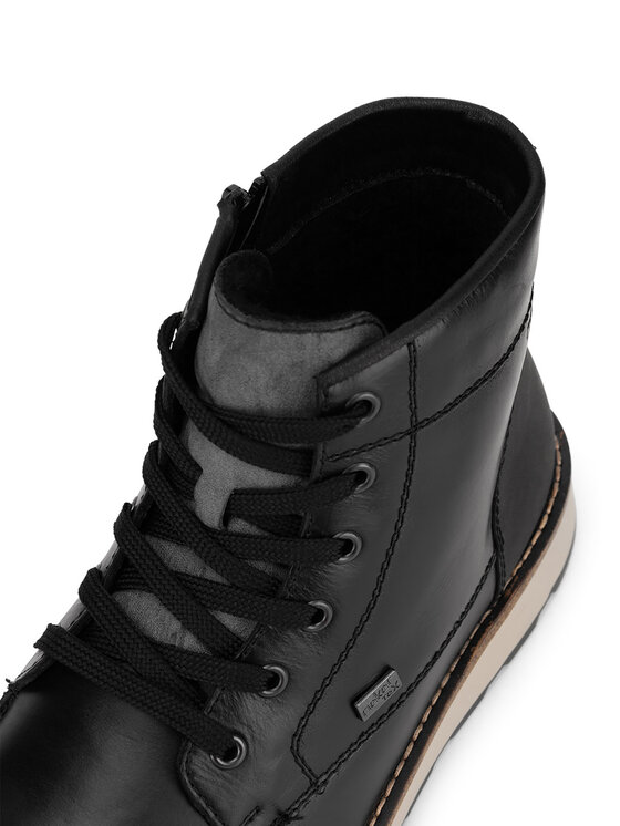Rieker Rieker Schnürschuhe 30030-00 Schwarz