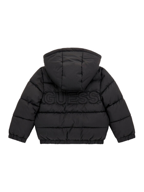 Guess Guess Zimné bundy N5BL07 W3090 Čierna Regular Fit