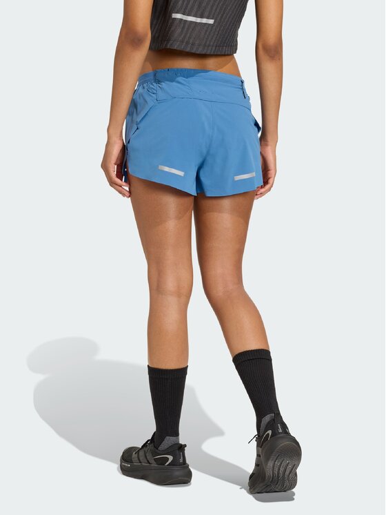 adidas adidas Szorty sportowe 159332 Niebieski jasny Regular Fit