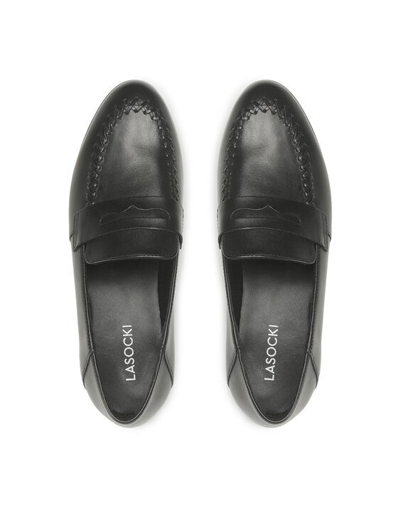 Lasocki Lasocki Loaferice Anna WB-ANNA-108 Crna