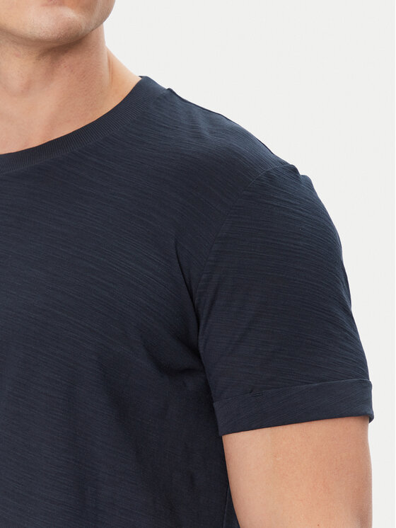 JOOP! Jeans JOOP! Jeans T-Shirt 15 JJJ-34Alon 30045672 Granatowy Modern Fit
