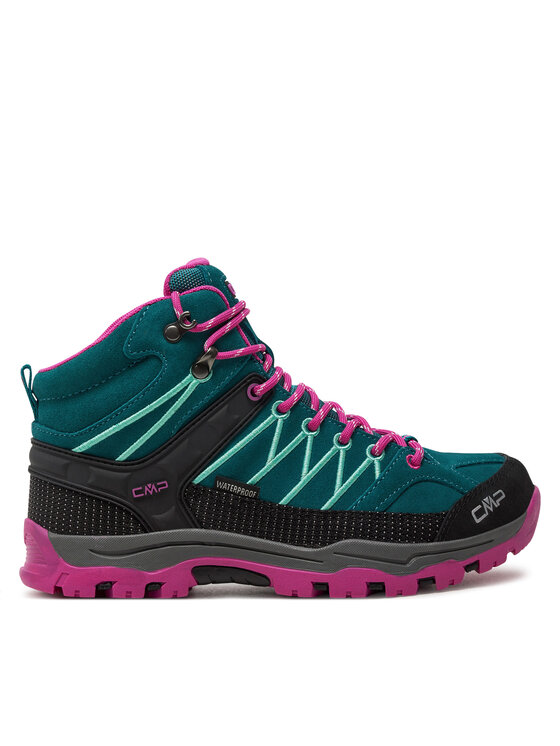 CMP CMP Trekkings Rigel Mid Trekking Shoes Wp 3Q12944J Turcoaz