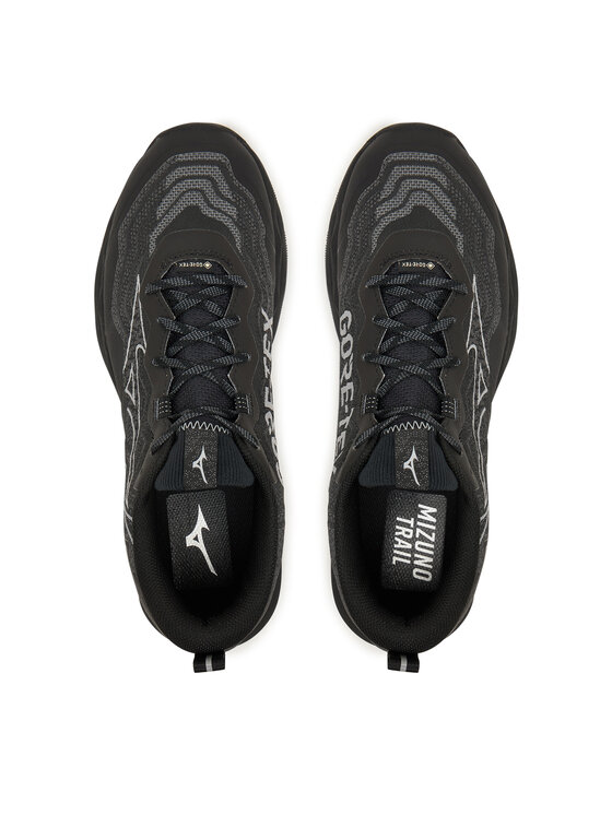 Mizuno Mizuno Běžecké boty Wave Daichi 9 Gtx J1GJ2556 Černá