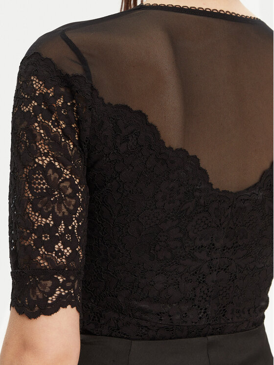 Morgan Morgan Body 251-DMIA Negru Slim Fit