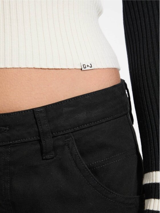 Guess Jeans Guess Jeans Sweter 177475 Beżowy Classic Fit