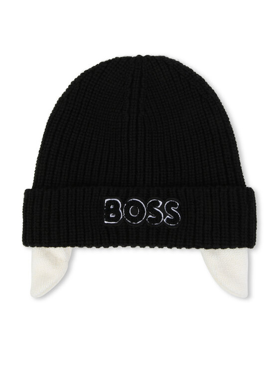 Boss Cepure J01147 Melns