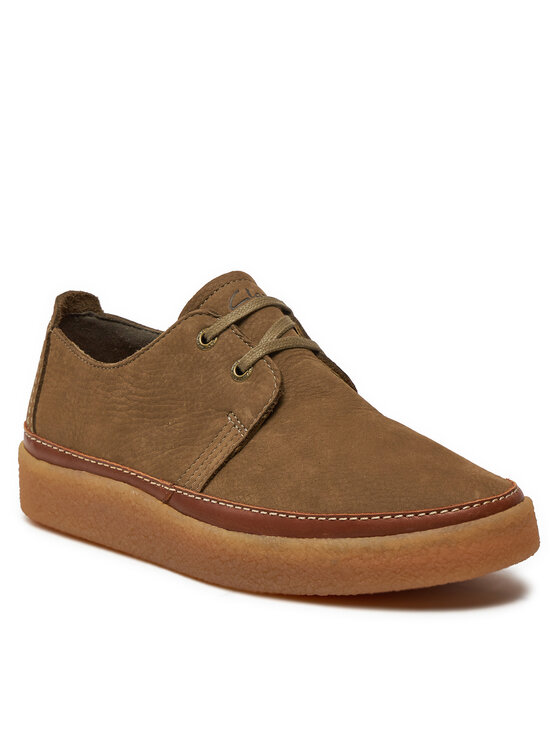 Clarks Clarks Półbuty Clarkwood Low 26176868 Brązowy