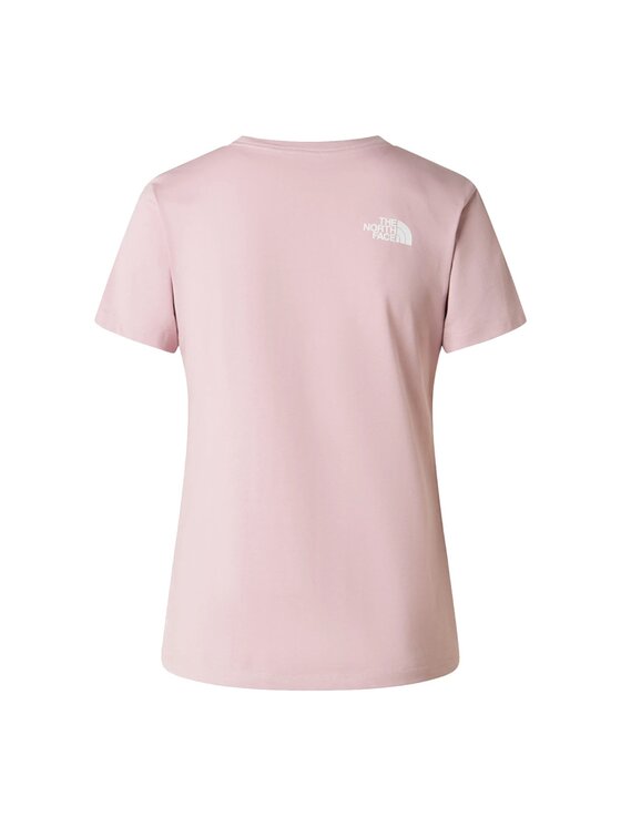 The North Face The North Face T-Shirt NF0A8FX60SO1 Różowy Regular Fit