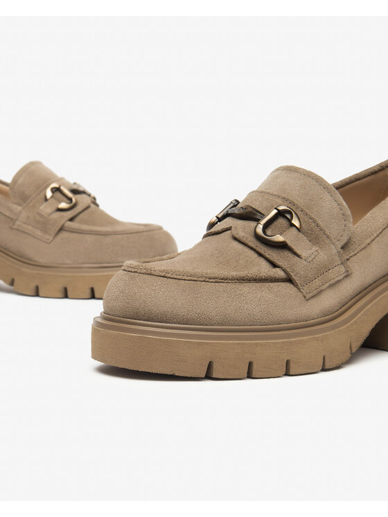 Nero Giardini Nero Giardini Μοκασίνια I513984D Μπεζ