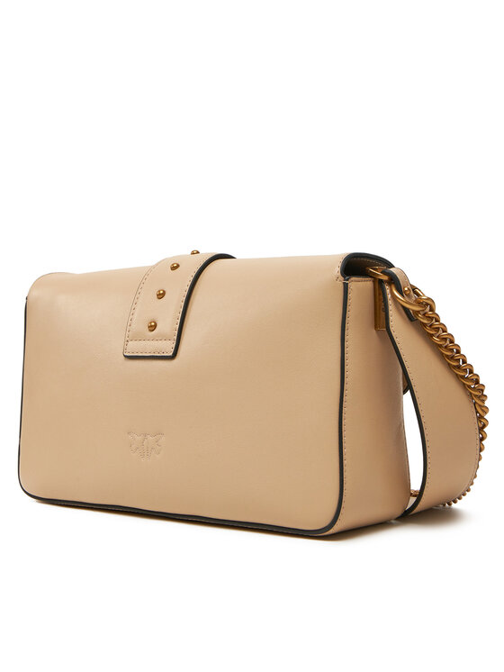 PINKO PINKO Τσάντα Love One Classic Fl 104524 A0QO C50Q Μπεζ