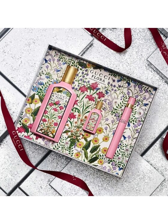 Gucci Gucci Gucci Flora Gorgeous Gardenia Zestaw zapachowy