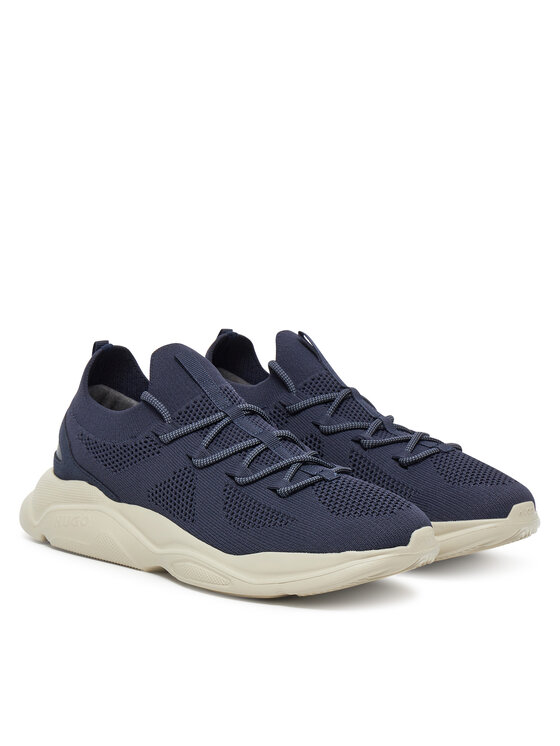 HUGO HUGO Sneakersy Leon 50553232 Granatowy