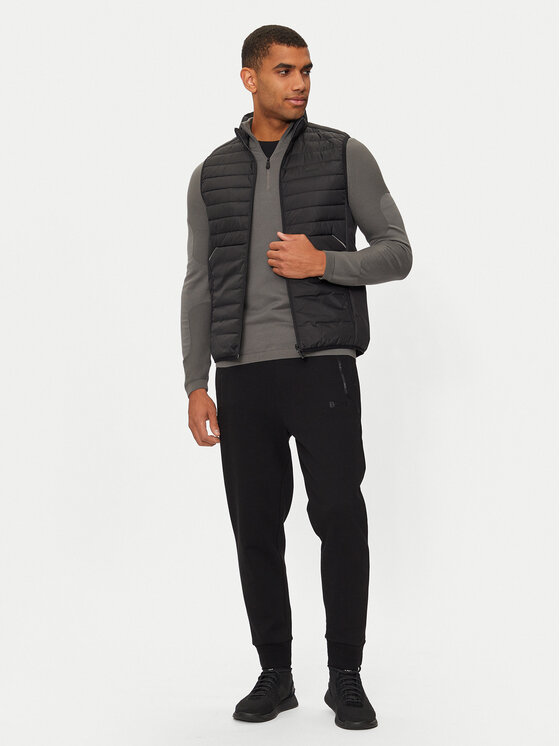 BOSS BOSS Mellény V_Thor 2 50514762 Fekete Regular Fit