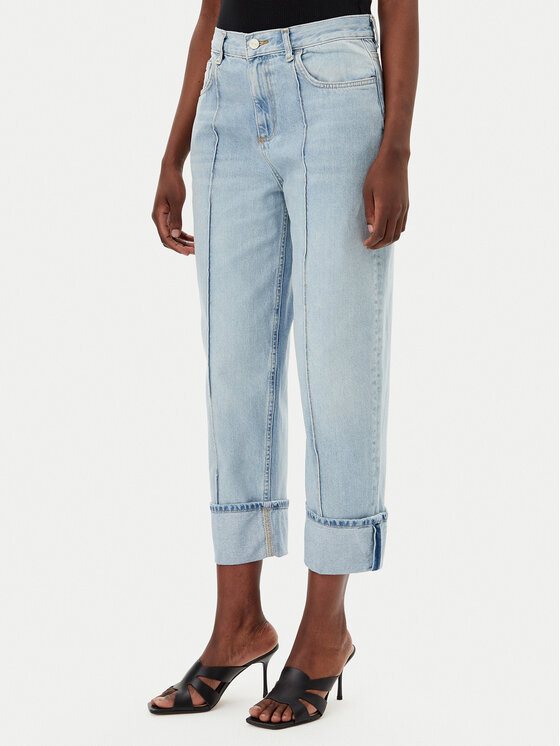 Liu Jo Liu Jo Jeansy UA5198 D4990 Modrá Regular Fit