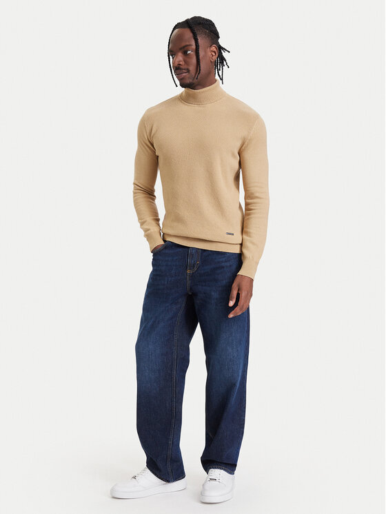 KARL LAGERFELD KARL LAGERFELD Jeansy 265509 564865 Granatowy Relaxed Fit