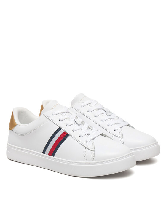 Tommy Hilfiger Tommy Hilfiger Superge Essential Court Sneaker FW0FW08321 Bela