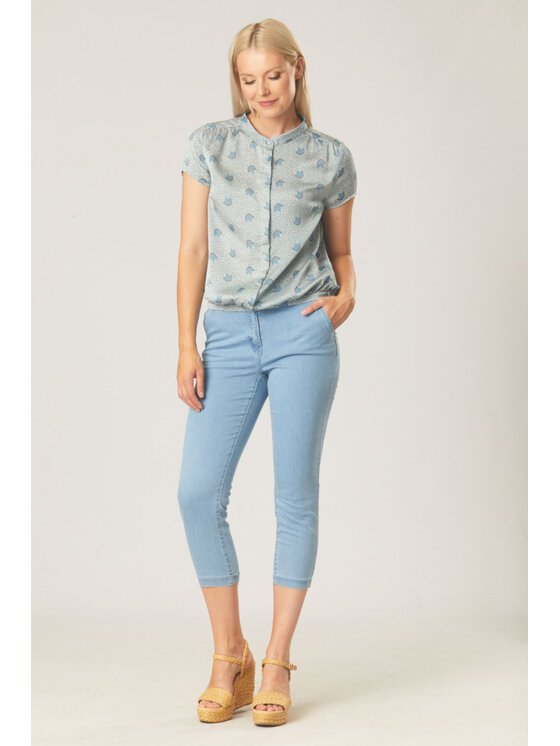 QUIOSQUE QUIOSQUE Halenka EKS1008 Barevná Regular Fit