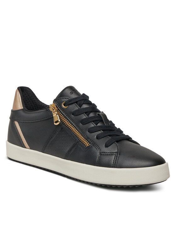 Geox Geox Tenisice D Blomiee D366HE 054AJ C9258 Crna