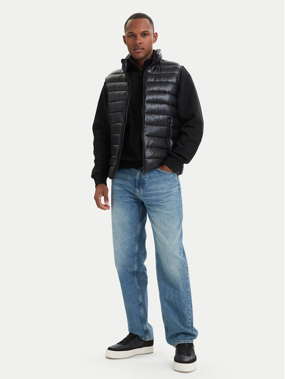 Save The Duck Save The Duck Жилетка за костюм D82421M-LOVE21 Черен Regular Fit