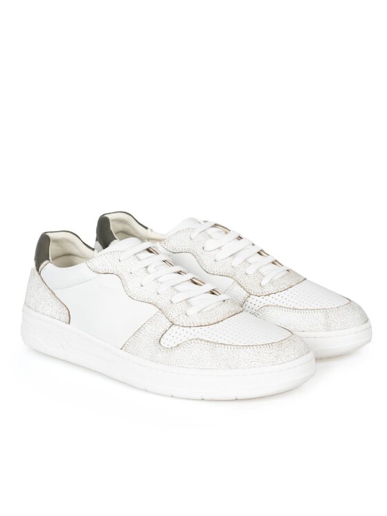 Geox Geox Sneakers U25DXA 03185 Bianco