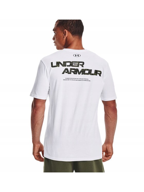 Under Armour Under Armour T-Shirt UA-84778 Biały Active Fit
