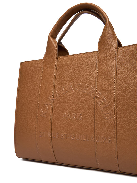 KARL LAGERFELD KARL LAGERFELD Torbica A4W30264 Smeđa